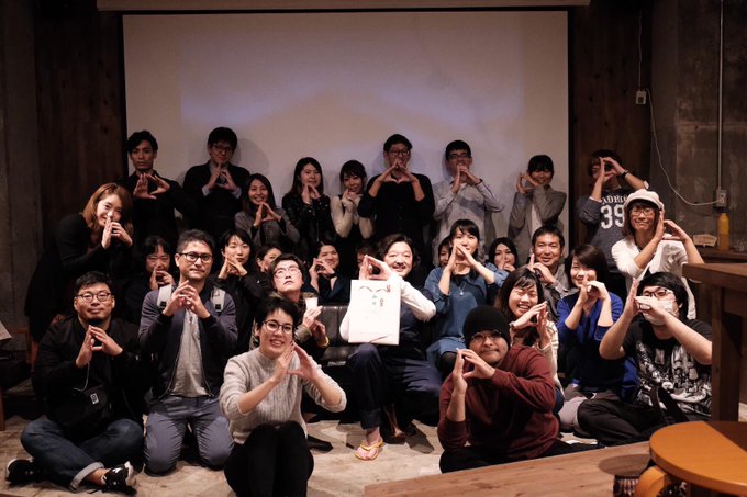 沖縄県にてnote酒場イベント開催！　30人以上集まる大盛況！