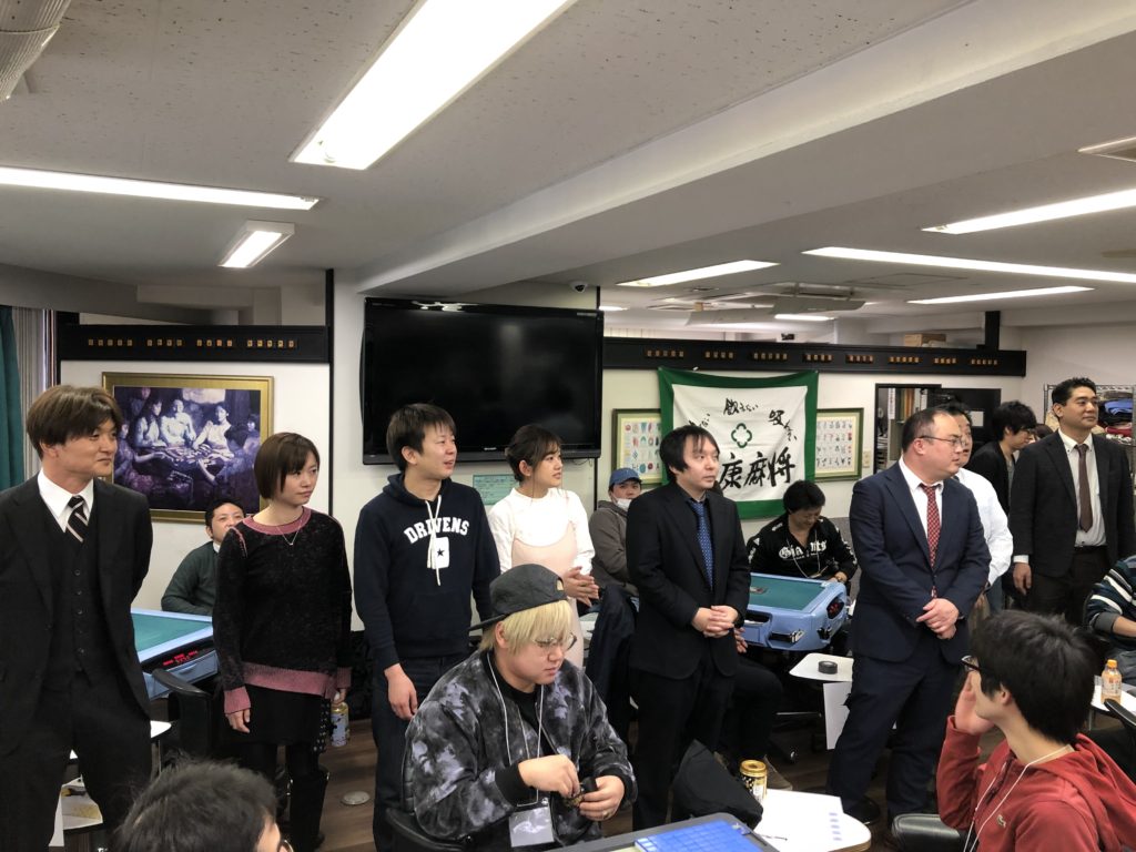 HQ麻雀初の大会イベント、ゲスト7名を含む総勢50人超で開催！